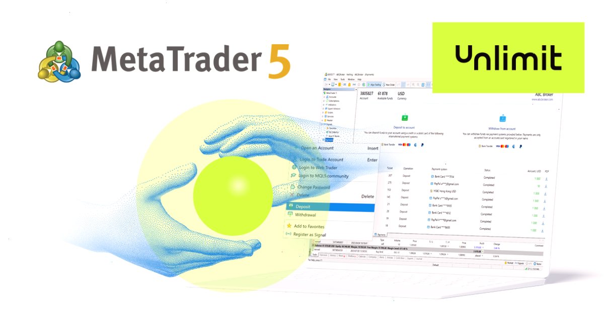 MT5官网_MT5官网_风险计划清单中文版下载操作说明:MetaTrader 5内置支付功能添加新提供商 - Unlimit(封面配图)