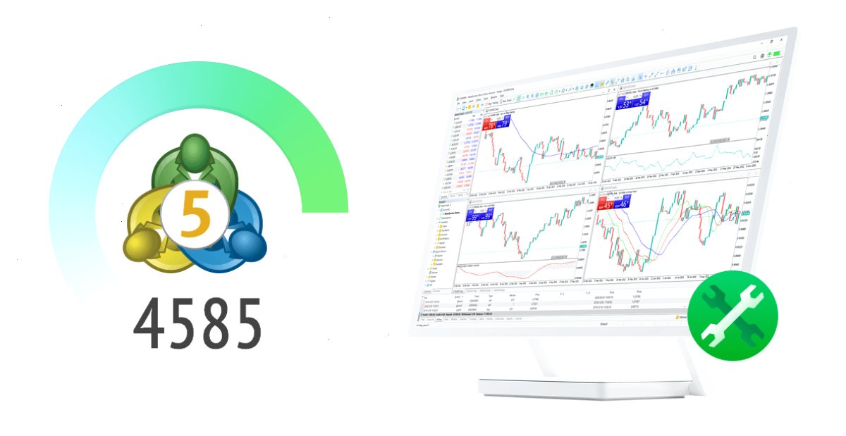 MT5 MetaTrader 5 平台 build 4585：性能改进